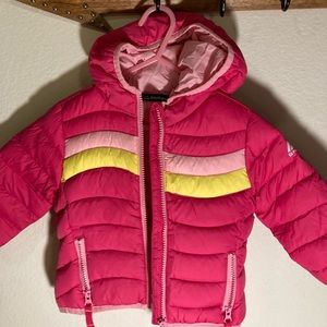 Toddler Girl Winter Coat Size 18 Months